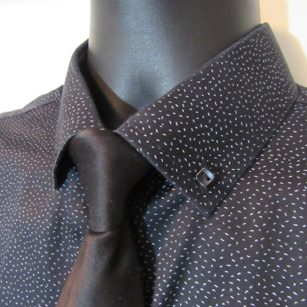 Karl Lagerfeld Men's Dress Shirt